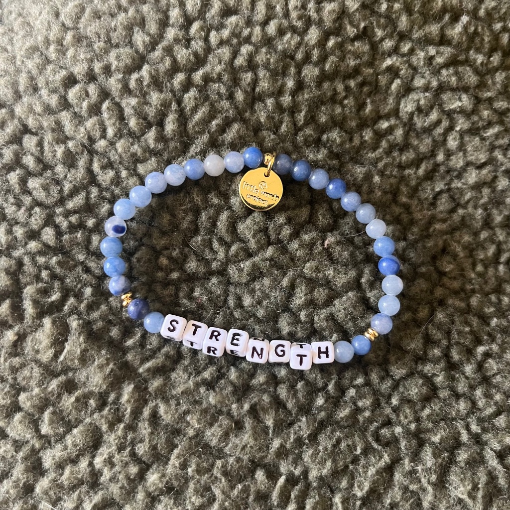 Little Words Project Strength Beaded SmallMed Bracelet 18$